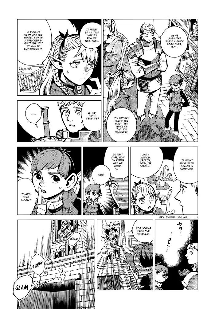 Delicious in Dungeon Chapter 63 image 11_optimized